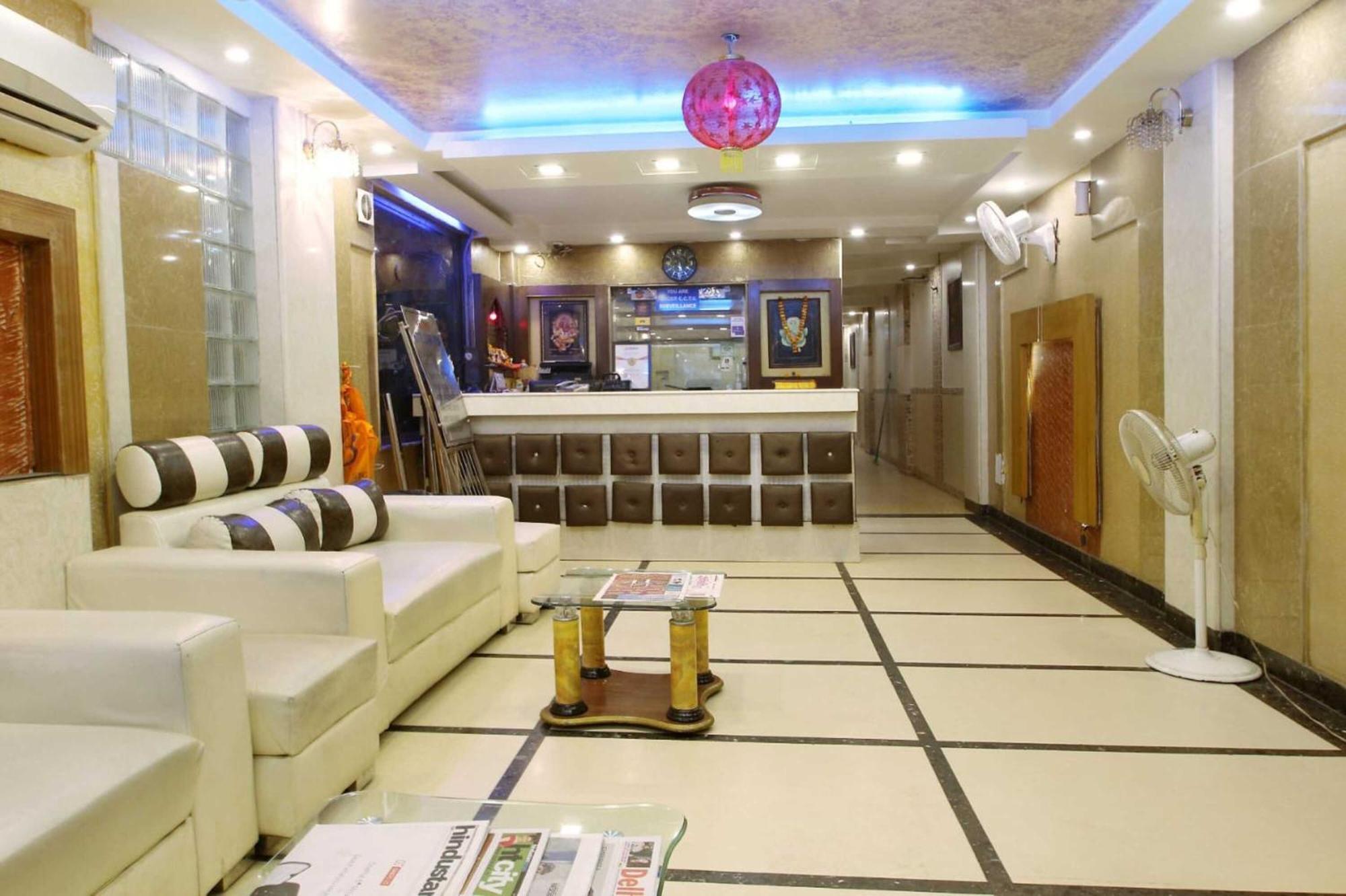 Hotel Star View Neu-Delhi Exterior foto