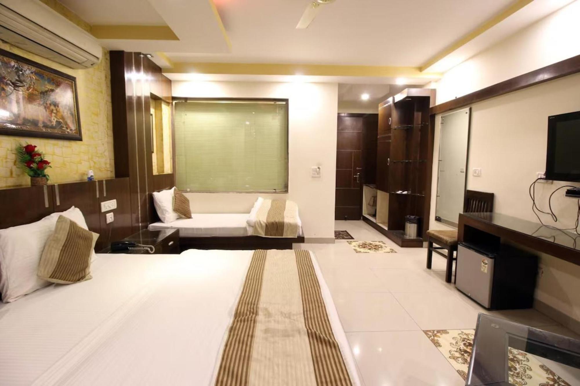 Hotel Star View Neu-Delhi Exterior foto