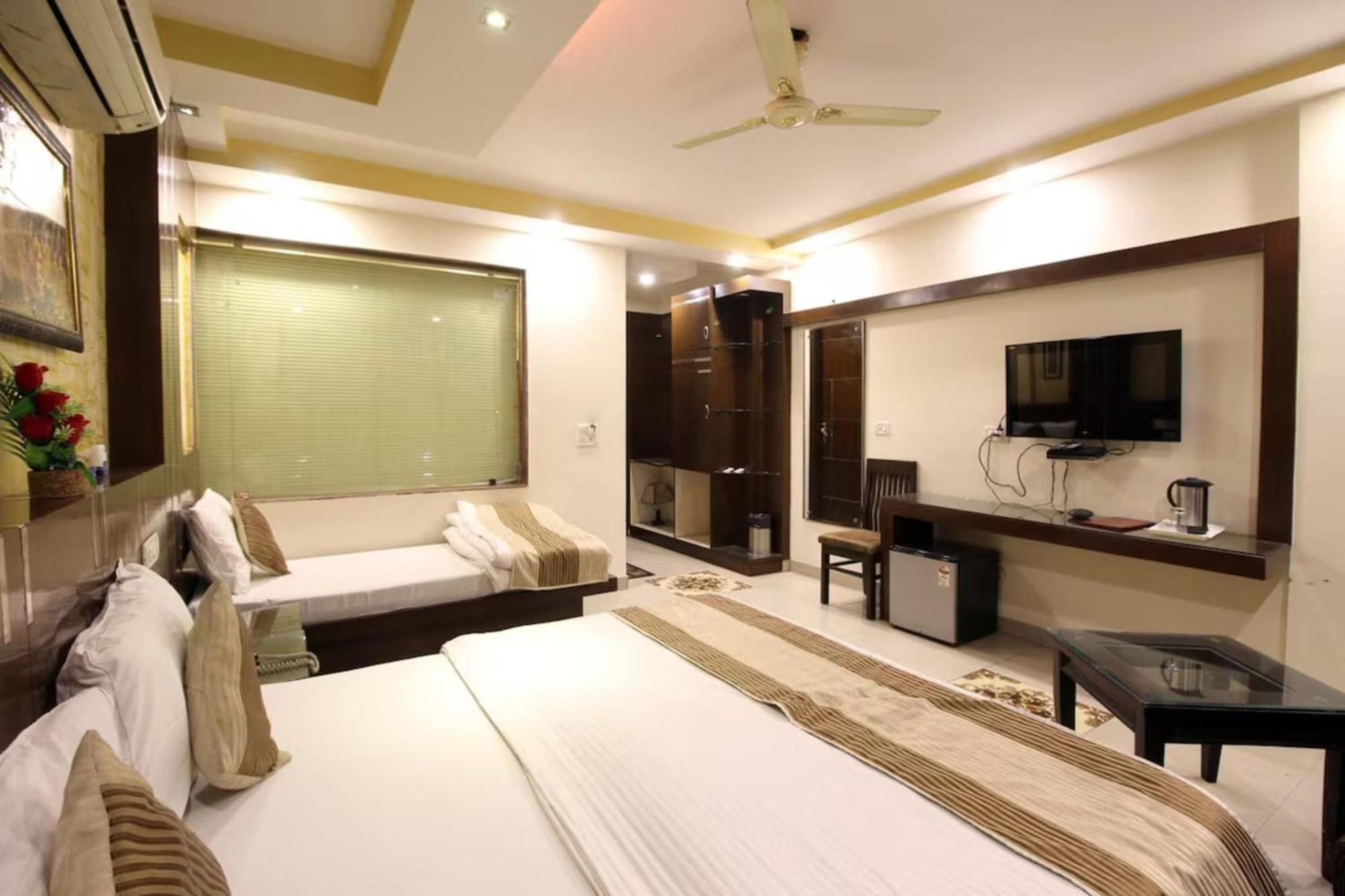 Hotel Star View Neu-Delhi Exterior foto