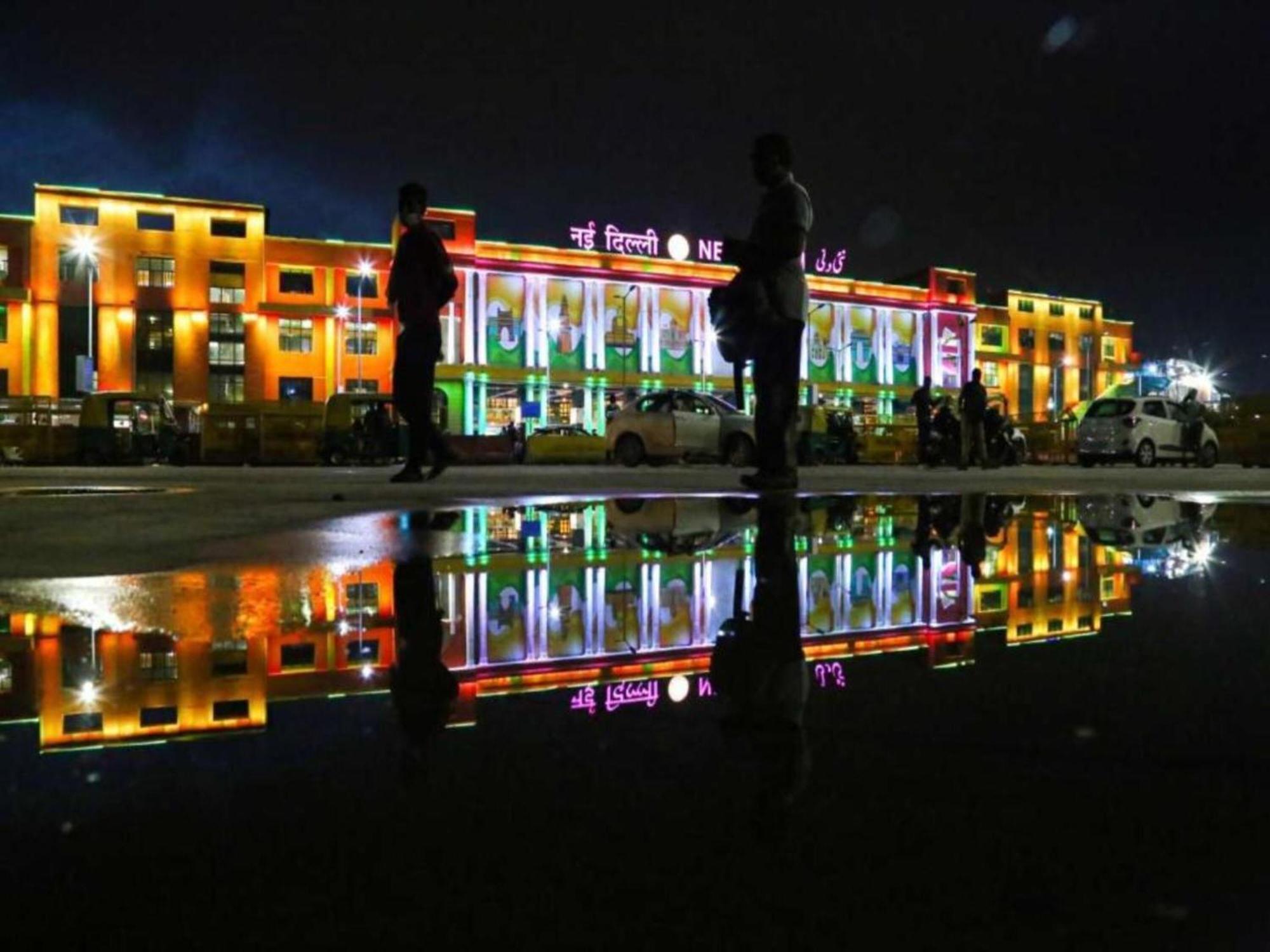 Hotel Star View Neu-Delhi Exterior foto