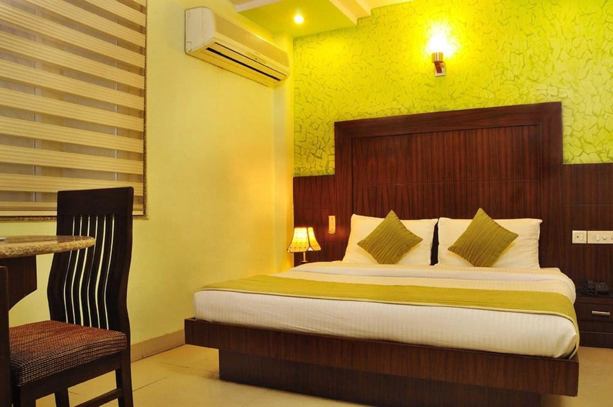 Hotel Star View Neu-Delhi Exterior foto