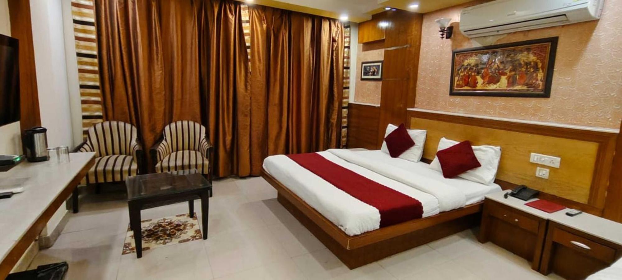 Hotel Star View Neu-Delhi Exterior foto
