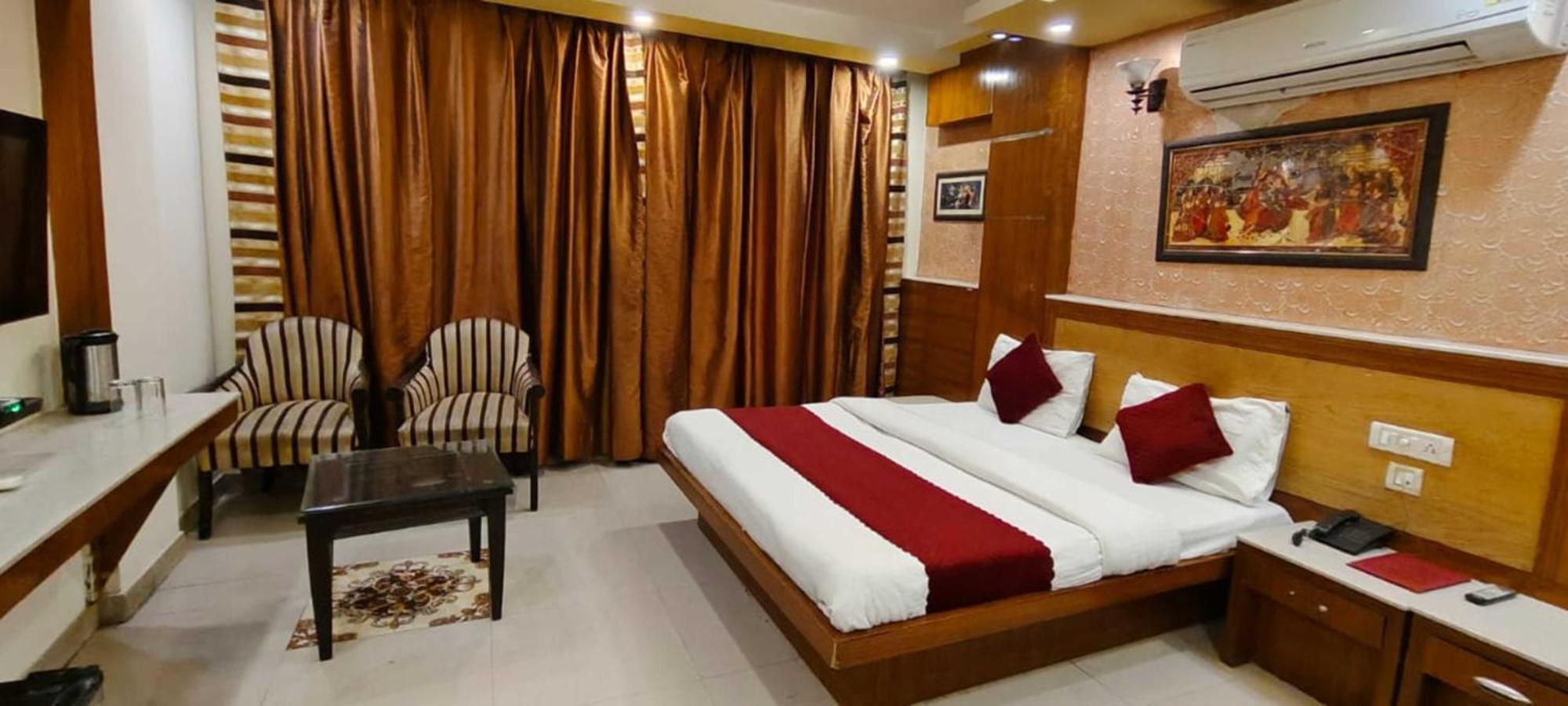 Hotel Star View Neu-Delhi Exterior foto