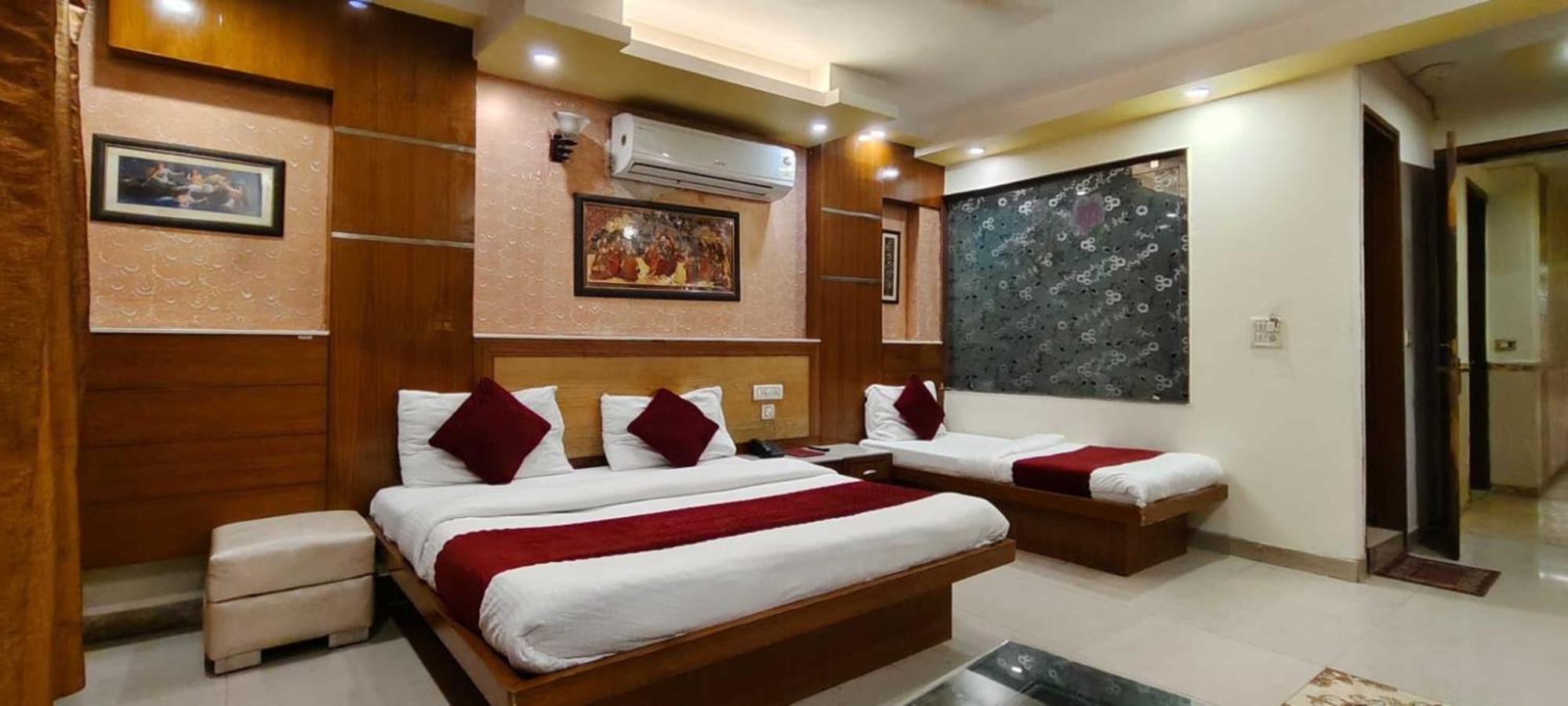 Hotel Star View Neu-Delhi Exterior foto