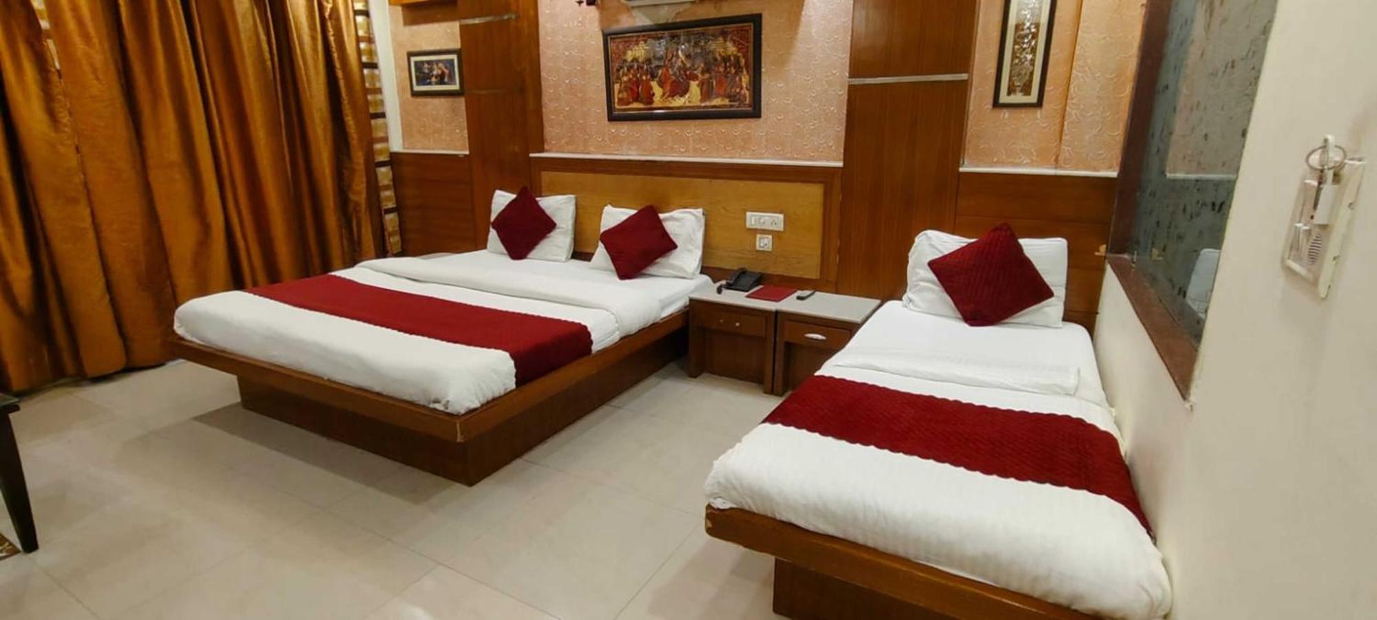 Hotel Star View Neu-Delhi Exterior foto