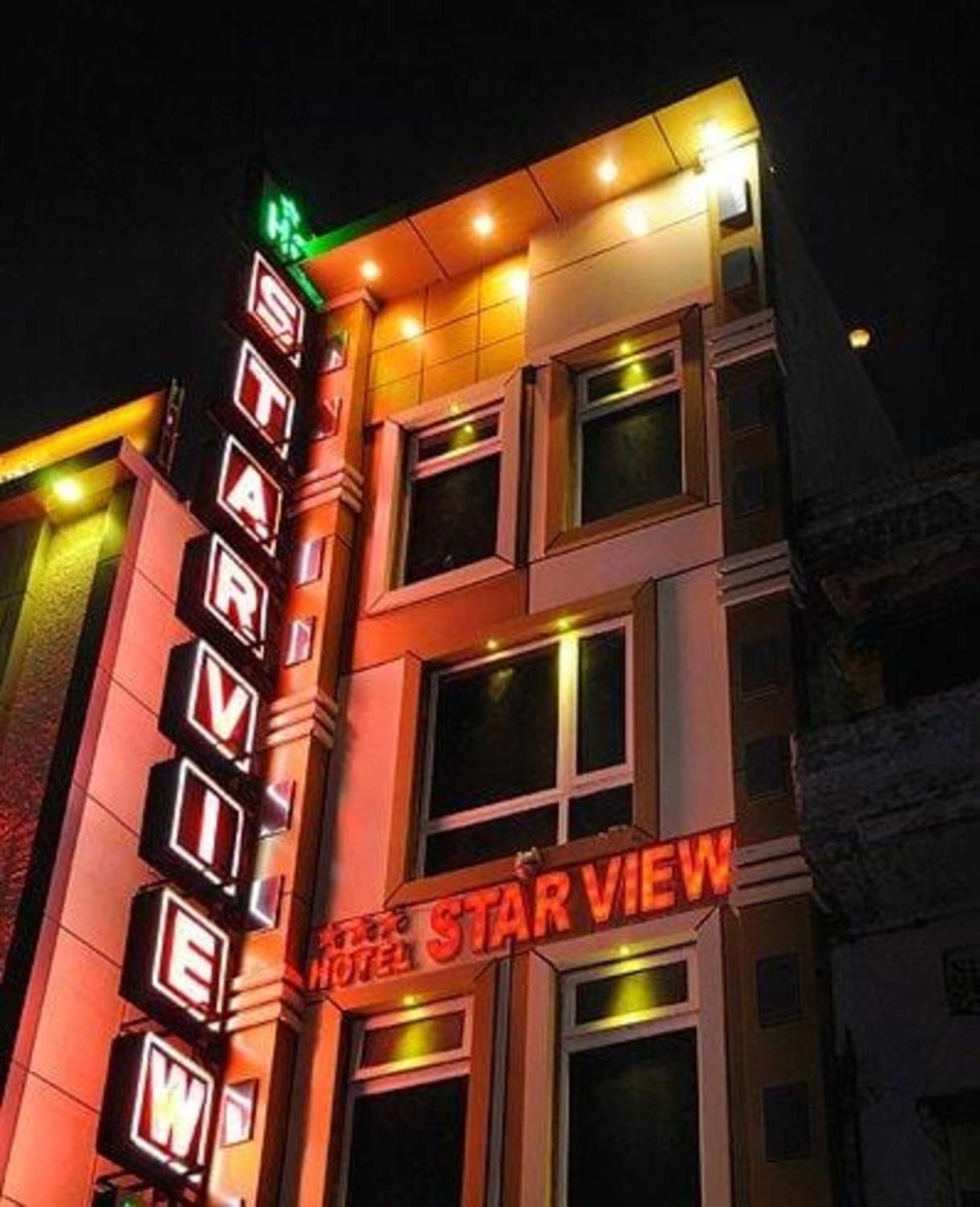 Hotel Star View Neu-Delhi Exterior foto