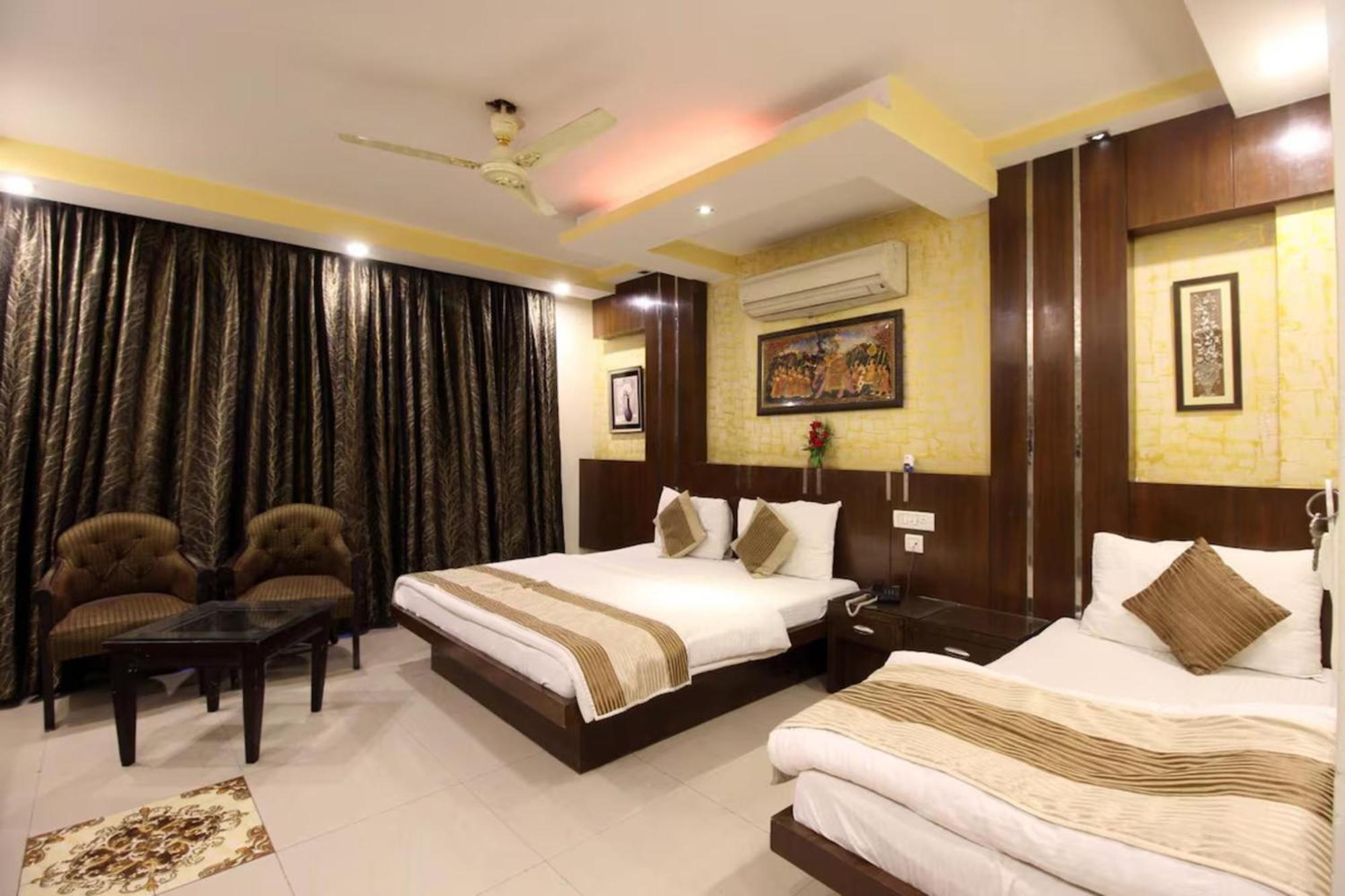 Hotel Star View Neu-Delhi Exterior foto