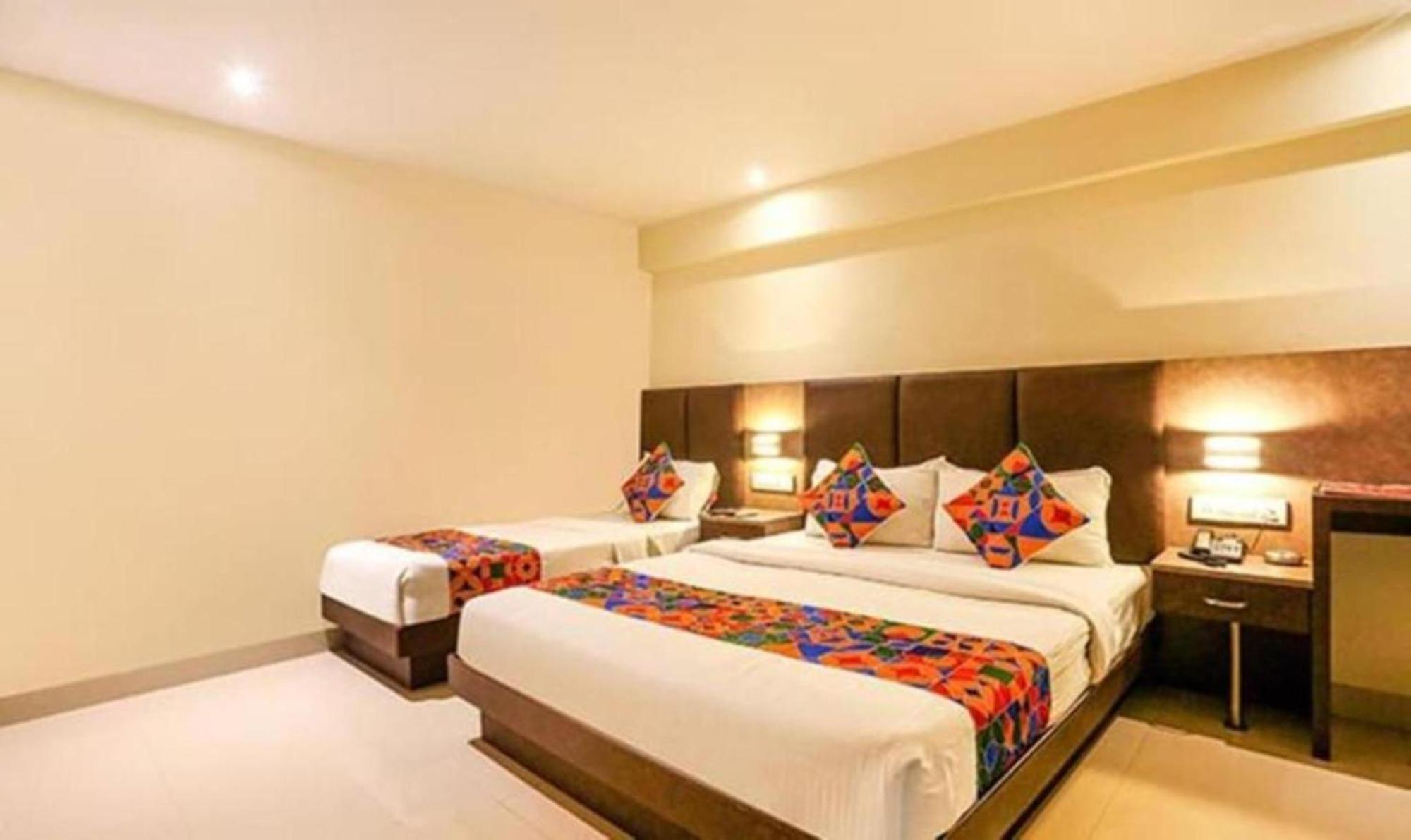 Hotel Star View Neu-Delhi Exterior foto