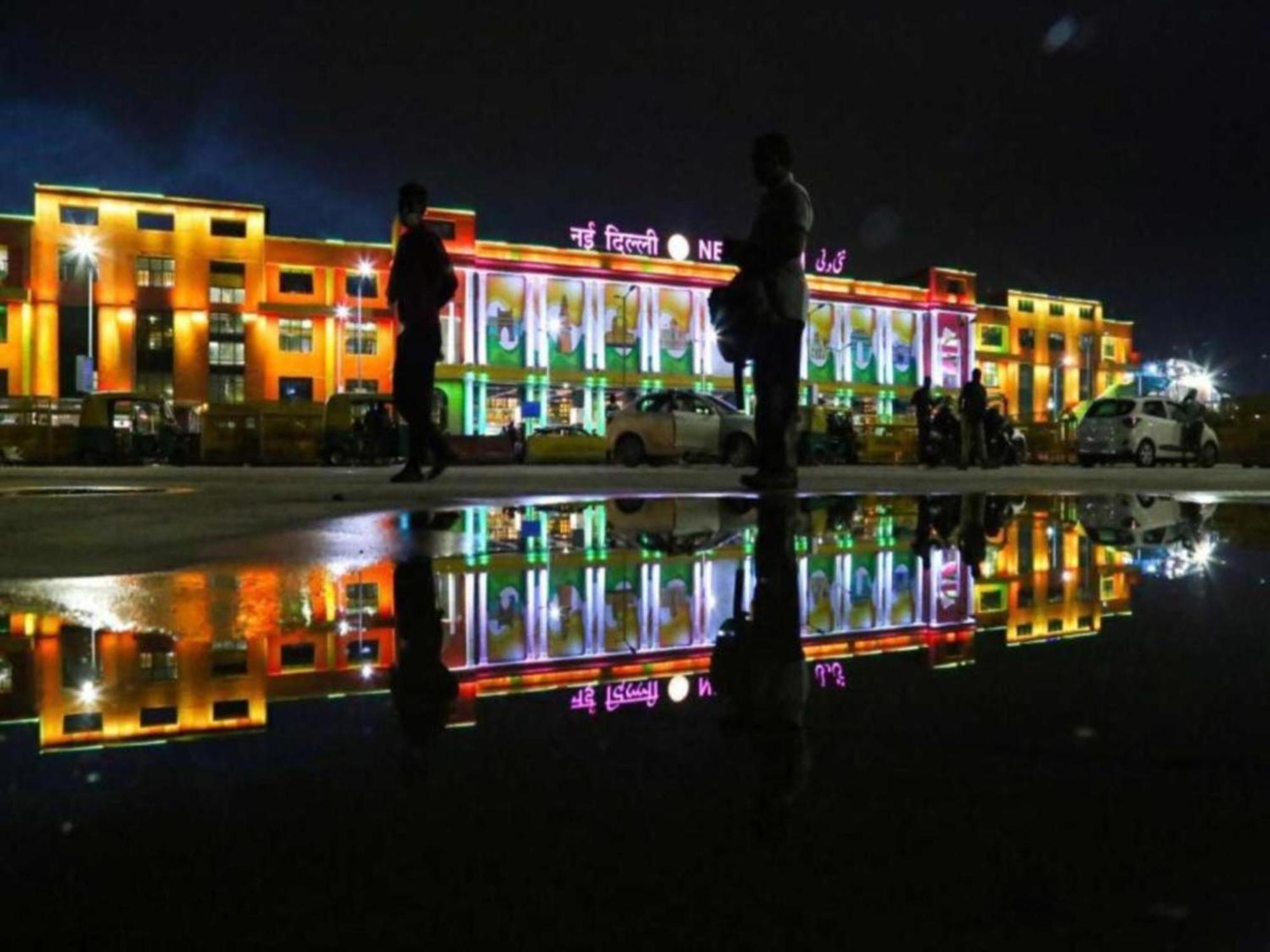 Hotel Star View Neu-Delhi Exterior foto